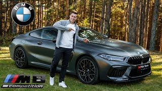 BMW M8 Competition review Almost perfect [upl. by Petunia]