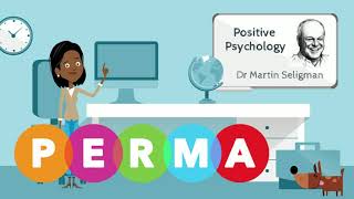 PERMA the Wellbeing model of Positive Psychology [upl. by Ylirama]