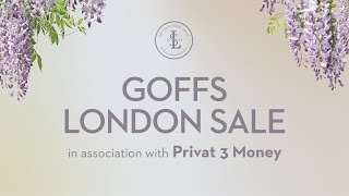 Goffs  London Sale 2023 [upl. by Ayram802]