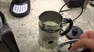 Nespresso Aeroccino Plus ReviewMilk Frother [upl. by Hailed]