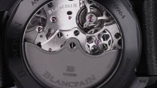 Blancpain Bathyscaphe Chronographe Flyback 52000130B52A [upl. by Atnuhs]