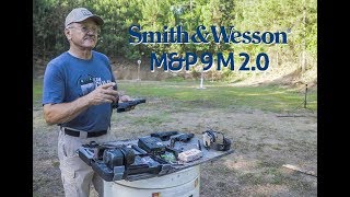 Smith amp Wesson MampP9 M20 Review [upl. by Milone652]