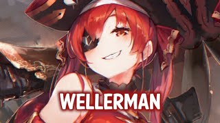 Nightcore  Wellerman  Sea Shanty Lyrics [upl. by Lynnelle]