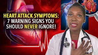 Heart Attack Symptoms 7 Warning Signs You Should Never Ignore [upl. by Anirbaz]