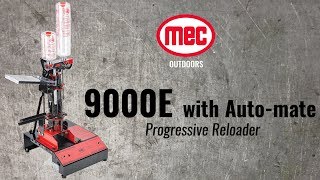 Product Demo MEC 9000E with Automate Shotshell Reloader [upl. by Yrellam]