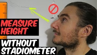 How To Measure Yourself WITHOUT Stadiometer [upl. by Ecnerwaled]