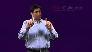 Capitalizing on the Collectivist Culture of Deaf Community  Fred Weiner  TEDxGallaudet [upl. by Hugues594]