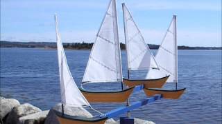 The Whirlygig Factory  Sailboat Wind Spinners [upl. by Leilah618]