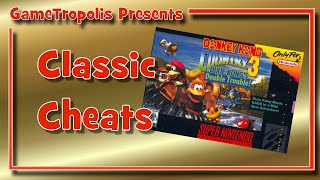 Donkey Kong Country 3 Cheat Codes and Other Secrets [upl. by Beret]