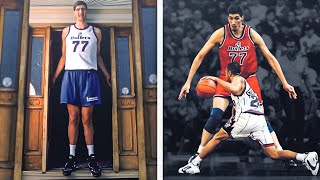 The Tallest NBA Player Ever  Gheorghe Mureșan [upl. by Hayashi]