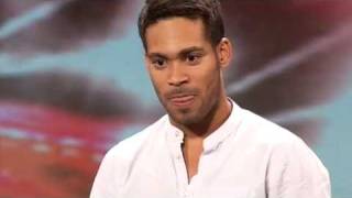 Danyl Johnson OWNS the stage with EPIC Audition  Series 5 Auditions  The X Factor UK [upl. by Nosro]