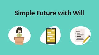 Simple Future with Will – Grammar amp Verb Tenses [upl. by Chak305]