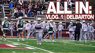 ALL IN VLOG1  DELBARTON [upl. by Yesllek]