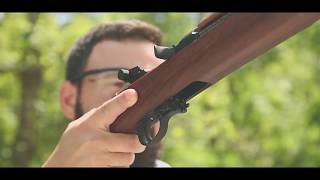 Springfield Armory M1 Carbine 177cal BB Rifle [upl. by Ehrman]