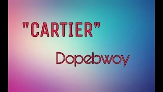 CARTIER  Dopebwoy  Choreography by Macky Quiobe [upl. by Mikal]