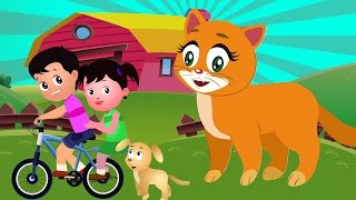 Ek Billi Hamari  Hindi Kavita  Hindi Balgeet  Kids Tv India  Hindi Nursery Rhymes [upl. by Kitarp]