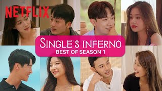 Single’s Inferno  Best of Season 1 ENG SUB [upl. by Drawets892]