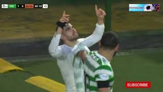 Celtic v Dundee Utd  Liel Abada Goal [upl. by Blus]