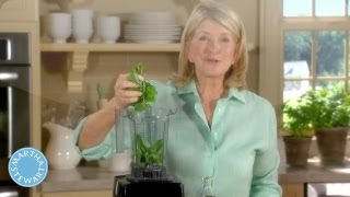 How to Make Pesto  Martha Stewarts Cooking School [upl. by Steffen]