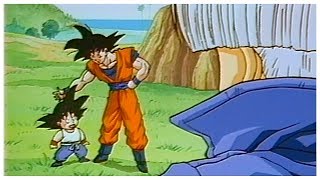 Goku Meets His Younger Self  DBZ Gokus World [upl. by Aniloj]