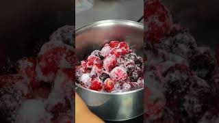 Geleia de Frutas Vermelhas  Como fazer chefflaviasouza [upl. by Blunk786]