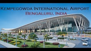 Bangalore International Airport Inside Look  Kempegowda International Airport  Bengaluru India [upl. by Anaihsat]