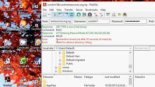 How To Fix File Zilla Errors [upl. by Lebasiram]