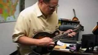 Charlie Derrington plays a Loar [upl. by Kcirdahs]