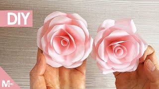 ► Cómo hacer una FLOR de PAPEL en 5 MINUTOS 😱🌺 [upl. by Okihsoy]