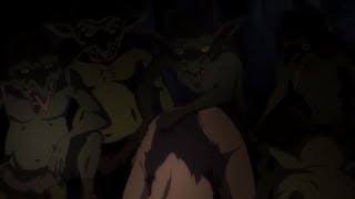 goblin slayer episode 1  Battle in the cave  english dub  HD [upl. by Cassie]