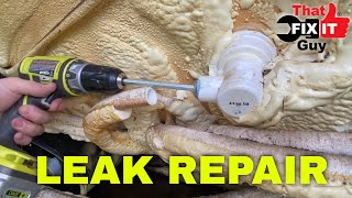 How to Repair a Hot Tub Water Pipe [upl. by Llennaj511]