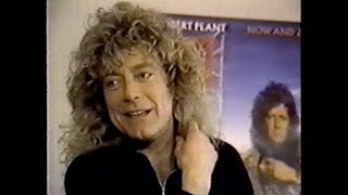 Robert Plant  Toronto Press Conference amp interview 1988 New Music [upl. by Ambert]