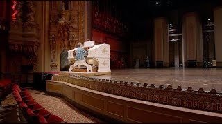 Ohio Theatre Mighty Morton Organ [upl. by Ahsaelat635]