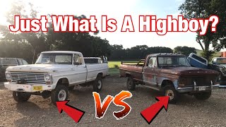 What Exactly Is a Highboy Plus Ultimate Highboy vs Stock [upl. by Paddy]