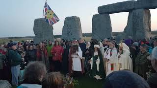 Stonehenge Winter Solstice Celebrations [upl. by Amalee]