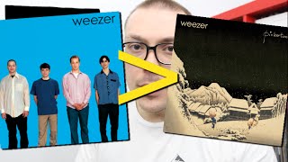 Weezers Blue Album Is Better Than Pinkerton [upl. by Nilok635]