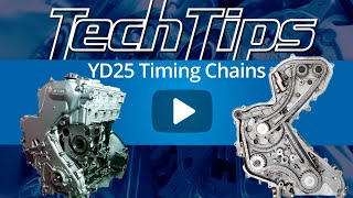 YD25 Timing Chains [upl. by Augustina]