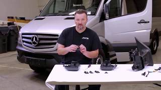 EchoMaster Blind Spot Elimination Kit for Mercedes Benz Sprinter Vans [upl. by Novej]