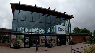 Assiniboine Park Zoo Winnipeg Manitoba [upl. by Zilla]