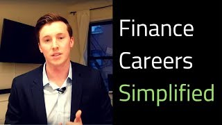 Career Paths for Finance Majors  Simplified [upl. by Armbrecht135]