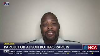 Parole for Alison Bothas rapists [upl. by Rosalee]