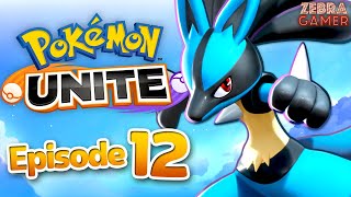 Pokemon Unite Nintendo Switch Gameplay Walkthrough Part 12  Lucario [upl. by Nair]