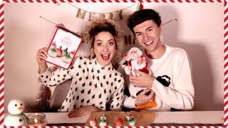 Disastrous Brownie Baubles with Mark  Zoella [upl. by Pampuch]