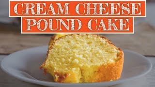 Cream Cheese Pound Cake [upl. by Veneaux]