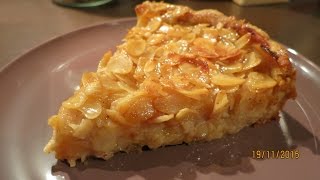 Apfelkuchen mit Mandeln [upl. by Airad647]