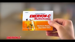 EnervonC TVC 2019  DEMIKELUARGA [upl. by Lavery]