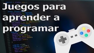 5 juegos para aprender a programar [upl. by Lussier]