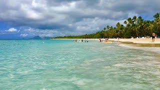 Best Beaches on la Martinique Caribbean Sea Caraïbes [upl. by Cullin]