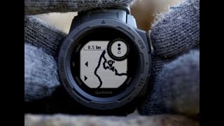 Garmin Instinct®  Trackback tutorial [upl. by Aisaim]