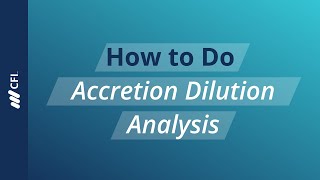 AccretionDilution Analysis  How to Calculate ProForma EPS [upl. by Bevon]